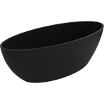 Konglomerato vonia Mexen Prato, 170 x 70 cm, Black matt
