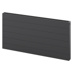 Radiatorius Mexen Line CL21, 900 x 1400 mm, &scaron;oninio pajungimo, 2225 W, antracito