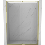Du&scaron;o durys Mexen Exo, varstomos, 130 cm, transparent/gold