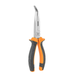 Lenktos replės Bradas HAWK GRIP HOME & GARAGE, 200 mm