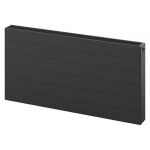 Radiatorius Mexen Line CCL22, 600 x 1500 mm, pajungimas i&scaron; apačios per vidurį, 2374 W, antracito