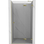 Du&scaron;o durys Mexen Lunar, de&scaron;ininės, 120 cm, transparent/gold