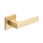 Vidaus durų rankena Kuchinox KVADRATO, KVA_G00A, Brushed gold
