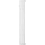 Mexen Flux dekoratyvinis vonios radiatorius, 1500 x 240 mm, 450 W, baltas