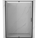 Du&scaron;o durys Mexen Exo, varstomos, 130 cm, transparent/black