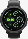 Spigen Liquid Air dėklas su stovu Google Pixel Watch 4 41mm, matinis juodas