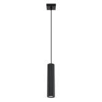 Sollux Lighting pakabinamas &scaron;viestuvas Karbon 1, juodas