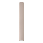 Sollux Lighting lubinis &scaron;viestuvas Karbon 60, taupe spalvos
