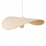 Maxlight Pan pakabinamas &scaron;viestuvas E27, baltas, 60cm