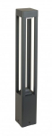 Fan Kwadrat Fkw-800 lauko stulpas, 80 cm, antracito