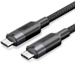 Vention Usb-c 3.2 5a 10gbps 1m juodas laidas