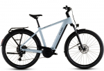 Elektrinis dviratis Cube Touring Hybrid ONE 600 glacier'n'reflex 2026-58 cm