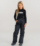 Icepeak vaikų slidinėjimo kelnės 100 g Lafe 51019-8*990, juoda 6438594114904