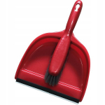 Lamart semtuvėlio ir &scaron;epečio rinkinys Clean LT8074, raudonas