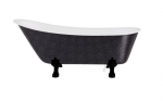 Vonia Besco Olaya Glam 160, Graphite+Black (be sifono, su persipylimo skyle)