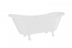 Vonia Besco Amelia 190, White+White (be sifono, su persipylimo skyle)