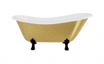 Vonia Besco Otylia Glam 160, Gold+Black (be sifono, be persipylimo skylės)