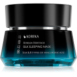 Naktinis kremas KORIKA Korean Heritage Silk Sleeping Mask drėkinamasis maitinamasis