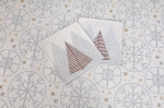 Textile Idea kalėdinė stalo servetėlė Paslaptingas mi&scaron;kas, 4 vnt.