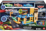 Disney Cars Cooper Canyon Žaidimų Komplektas su 3 Automobiliukais