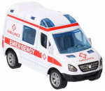 Metalinis policijos ir greitosios pagalbos automobilis 6809