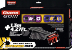Carrera Go!!! Nascar Racer trasos praplėtimas + 2 automobiliai