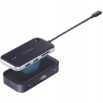 Renkforce Rf-hub-810 Usb-c belaidžio vaizdo perdavimo stotelė