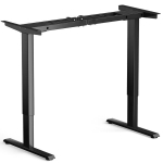 Darbastalis, 109-151x59x70-120 cm, Juoda
