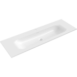 Praustuvas Mexen Vela, 141 x 46,5 cm, White glossy