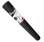 Agrotekstilė nuo piktžolių Bradas, 150 g/m&sup2;, 0,8 x 50 m, neaustinė, juoda