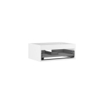 Praustuvo spintelės korpusas Mexen Box-A, 60 cm, 1 stalčius, White matt
