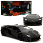 Žaislinis automobilis Jada Toys Furiou7 Shaw's Lamborghini Aventador, juodas