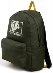 Vans Old Skool kuprinė sportinė, žalia, 22l