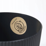 Gėlės vazonas "magnolija" Eco Coffee, 30 cm, rudas