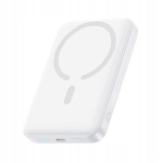 Powerbank Baseus Enerfill Fm11 10000mah, Baltas, Belaidis Krovimas