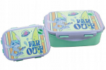 Dėžutė maistui Lilo ir Stitch, 4 užsegimai, 920 ml