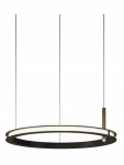 Anillo Led pakabinamas &scaron;viestuvas 60cm, juodas
