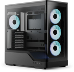 Korpusas AeroCool Geh Midi P500A Black ACCS-P500A-001