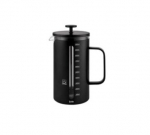 Zyle kavinukas su nuspaudimu ZY612CF, 1 l, juodas