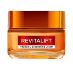 Dieninis &scaron;viesinantis kremas L'Or&eacute;al Paris Revitalift Clinical SPF50 su vitaminu C, visų tipų odai