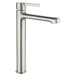 Praustuvo mai&scaron;ytuvas Laveo Alita High su klik-klak, Brushed nickel