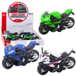 Sportinis motociklas su &scaron;viesos ir garso efektais (1 vnt.)