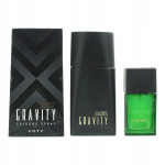 Set Coty: Dark Gravity, Eau De Cologne, For Men, 100 ml + Defy Gravity, Eau De Cologne, For Men, 30 ml
