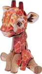 Popierinė 3D dėlionė Makebug Žirafa MB-D-0042