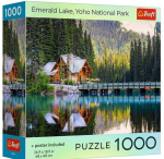 Dėlionė TREFL USA Collection: Emerald Lake, 1000 elementų