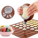 Silikoninis macaron kepimo kilimėlis