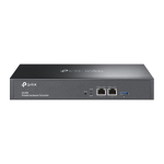 TP-LINK OC300 Omada Gigabit Controller, Juoda