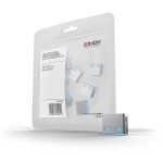 Lindy USB prievado blokatorius 40462, 10 vnt., mėlynas