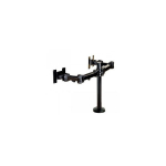 TV SET ACC DESK MOUNT BLACK/10-27" FPMA-D960DG NEWSTAR