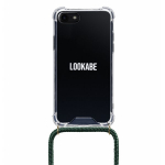 Lookabe vandeniui atsparus kaklo dėklas iPhone XS Max (skaidrus)